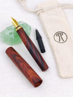 SIMEICHU XZ261206 Cocobolo Rosewood Fountain Pen detail 11
