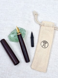 SIMEICHU XZ261106 African Sandalwood Fountain Pen detail 8