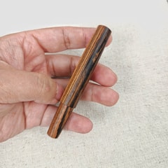 SIMEICHU XiaoZhuo Bocote / Golden Sandalwood Fountain Pen detail 5