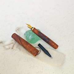 SIMEICHU XiaoZhuo Desert Ironwood #XZ261003 Fountain Pen detail 2