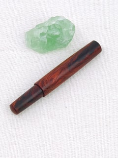 SIMEICHU XZ261206 Cocobolo Rosewood Fountain Pen detail 8