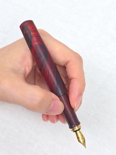 SIMEICHU XZ261009 Cocobolo Fountain Pen detail 6