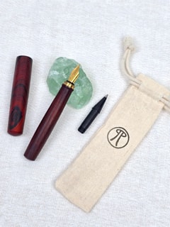 SIMEICHU XZ261009 Cocobolo Fountain Pen detail 10