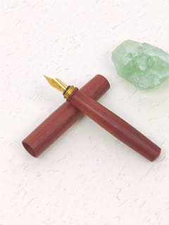 SIMEICHU XZ261307 Red Sandalwood Fountain Pen detail 8