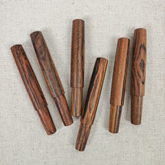 SIMEICHU XiaoZhuo Bocote / Golden Sandalwood Fountain Pen detail 7