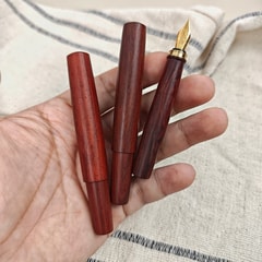 SIMEICHU XiaoZhuo Madagascar Ironwood Fountain Pen detail 6