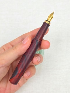 SIMEICHU XZ261009 Cocobolo Fountain Pen detail 4