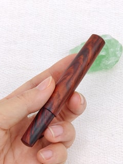 SIMEICHU XZ261206 Cocobolo Rosewood Fountain Pen detail 3