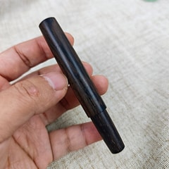 SIMEICHU XiaoZhuo Black Persimmon/Kurogaki Fountain Pen detail 9