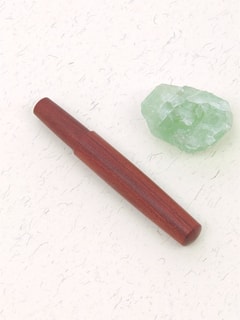 SIMEICHU XZ261307 Red Sandalwood Fountain Pen detail 4