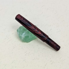 SIMEICHU XiaoZhuo Cocobolo Fountain Pen detail 2