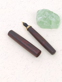 SIMEICHU XZ261304 Cocobolo Wood Fountain Pen detail 7