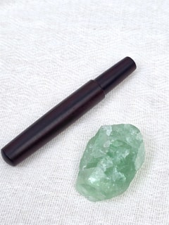 SIMEICHU XZ261106 African Sandalwood Fountain Pen detail 2