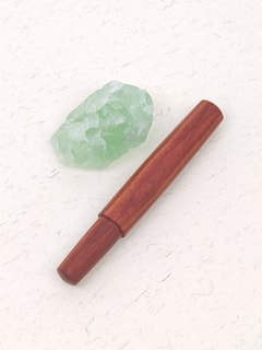 SIMEICHU XZ261305 Red Sandalwood Fountain Pen detail 5