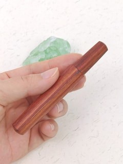 SIMEICHU XZ261305 Red Sandalwood Fountain Pen detail 4