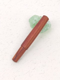 SIMEICHU XZ261305 Red Sandalwood Fountain Pen detail 7