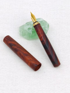 SIMEICHU XZ261206 Cocobolo Rosewood Fountain Pen detail 10