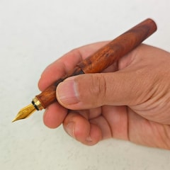 SIMEICHU XiaoZhuo Desert Ironwood #XZ261003 Fountain Pen detail 4