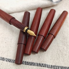 SIMEICHU XiaoZhuo Madagascar Ironwood Fountain Pen detail 3
