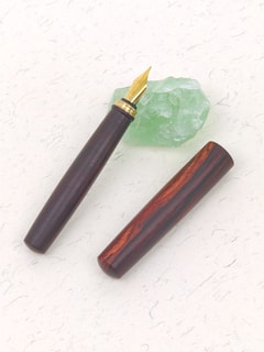 SIMEICHU XZ261304 Cocobolo Wood Fountain Pen detail 6