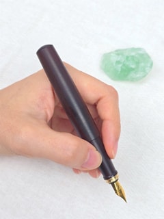 SIMEICHU XZ261106 African Sandalwood Fountain Pen detail 5