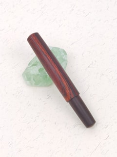 SIMEICHU XZ261304 Cocobolo Wood Fountain Pen detail 9