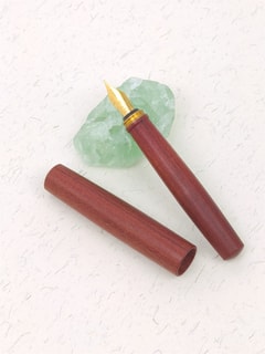 SIMEICHU XZ261307 Red Sandalwood Fountain Pen detail 11