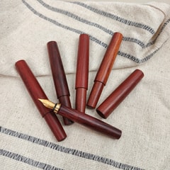 SIMEICHU XiaoZhuo Madagascar Ironwood Fountain Pen detail 7