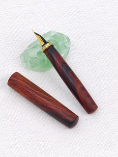 SIMEICHU XZ261206 Cocobolo Rosewood Fountain Pen detail 7