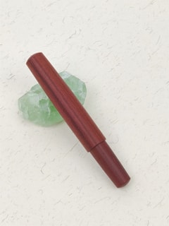 SIMEICHU XZ261307 Red Sandalwood Fountain Pen detail 6