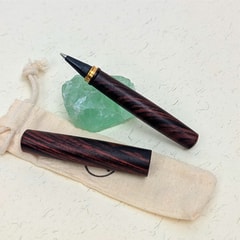 SIMEICHU XiaoZhuo Cocobolo Fountain Pen detail 6
