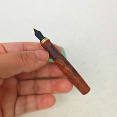 SIMEICHU XiaoZhuo Desert Ironwood #XZ261003 Fountain Pen detail 6