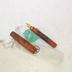 SIMEICHU XiaoZhuo Desert Ironwood #XZ261003 Fountain Pen detail 3