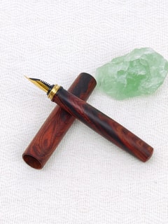 SIMEICHU XZ261206 Cocobolo Rosewood Fountain Pen detail 5