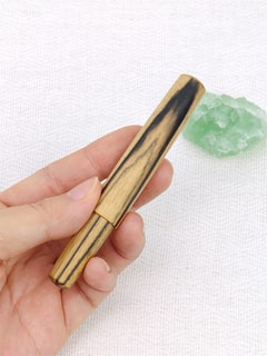 SIMEICHU XiaoZhuo Aligned Ebony Wood Fountain Pen detail 4