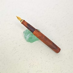 SIMEICHU XiaoZhuo Desert Ironwood #XZ261003 Fountain Pen detail 5