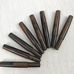 SIMEICHU XiaoZhuo Black Persimmon/Kurogaki Fountain Pen detail 4