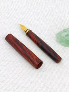 SIMEICHU XZ261206 Cocobolo Rosewood Fountain Pen detail 6