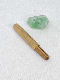 SIMEICHU XiaoZhuo Aligned Ebony Wood Fountain Pen detail 8