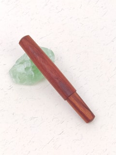 SIMEICHU XZ261305 Red Sandalwood Fountain Pen detail 6
