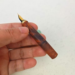 SIMEICHU XiaoZhuo Desert Ironwood #XZ261003 Fountain Pen detail 7