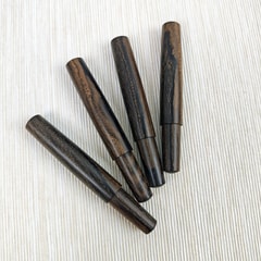 SIMEICHU XiaoZhuo Black Persimmon/Kurogaki Fountain Pen detail 2