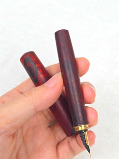 SIMEICHU XZ261009 Cocobolo Fountain Pen detail 5