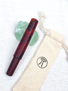 SIMEICHU XZ261009 Cocobolo Fountain Pen detail 8