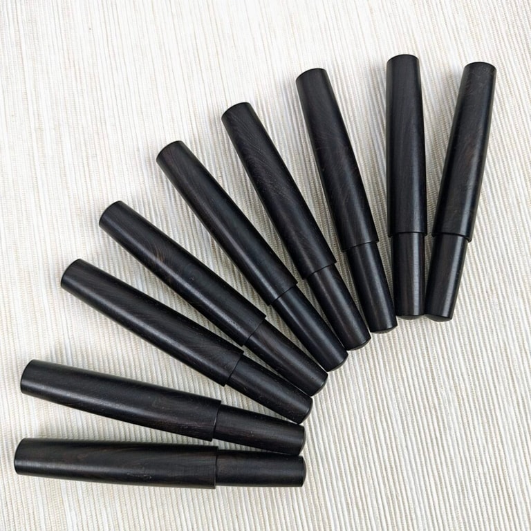 SIMEICHU Wood Knowledge article cover for Ebony Fountain Pens: The Classic That Never Goes Out of Style