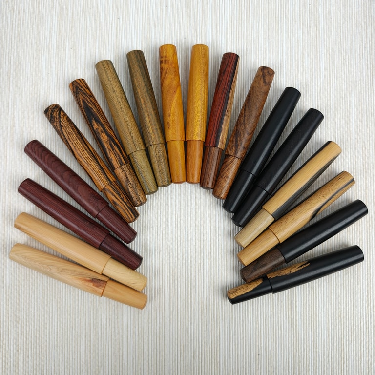 SIMEICHU FAQ article cover for To Our Pen Friends: A Care Guide for Your Solid Wood Fountain Pen