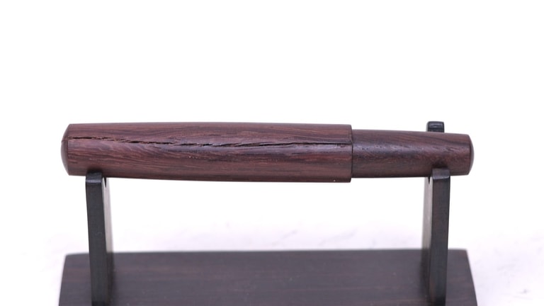 SIMEICHU Wood Knowledge article cover for Do Wooden Fountain Pens Crack?