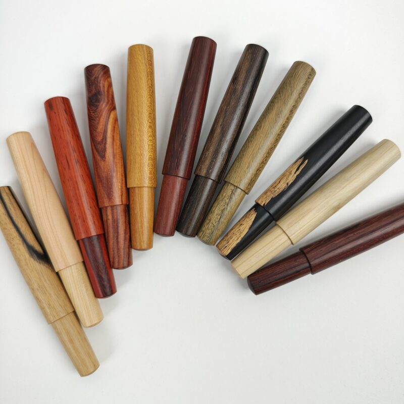 'XiaoZhuo' Naturalwood Pocket Fountain Pen